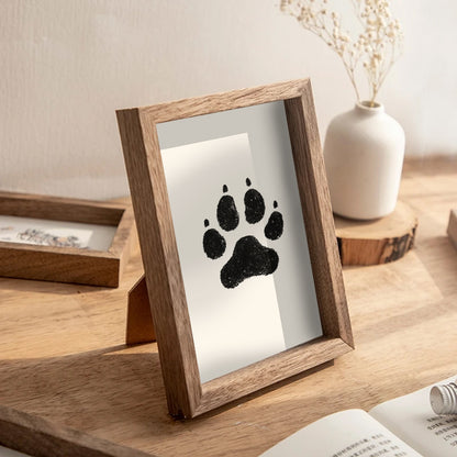 Cadre photo adapté aux feuilles